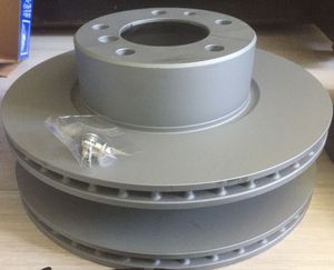 Тормозной диск ATE передний для BMW 5 III (E34) 1987-1996. Артикул 24.0122-0103.1