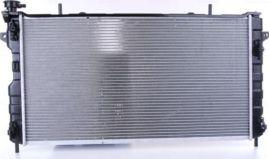 Радиатор охлаждения двигателя Nissens для Dodge Caravan IV 2005-2007. Артикул 61025