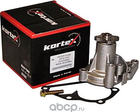 Насос водяной HYUNDAI ACCENT 00 (Kortex). Артикул KPW0015