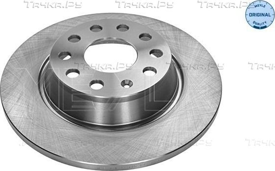 Тормозной диск Meyle Original задний для Volkswagen Golf Plus I 2004-2013. Артикул 115 523 0043