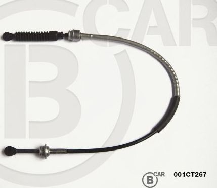 Трос переключения передач КПП B CAR для Citroen Xantia I 1998-2003. Артикул 001CT267