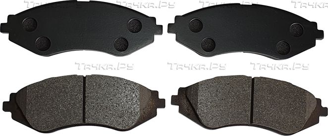 Тормозные колодки CTR передние для Opel Vectra A 1988-1995. Артикул GK0433