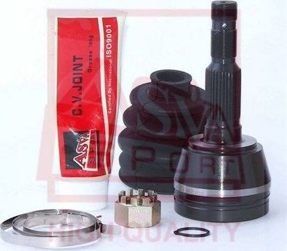 Шрус наружный (граната) Asva передний для Subaru Impreza II 2000-2007. Артикул OP-75313S