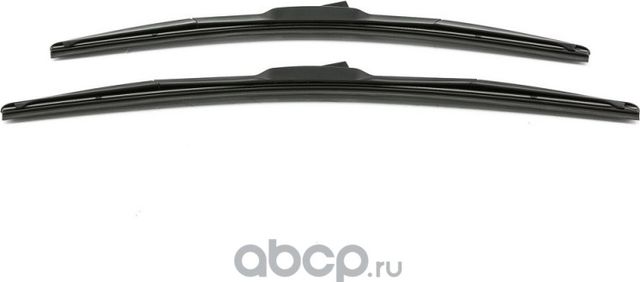 Щётки стеклоочистителя переднего комплект 2 шт. (Dominant). Артикул BW610610443590