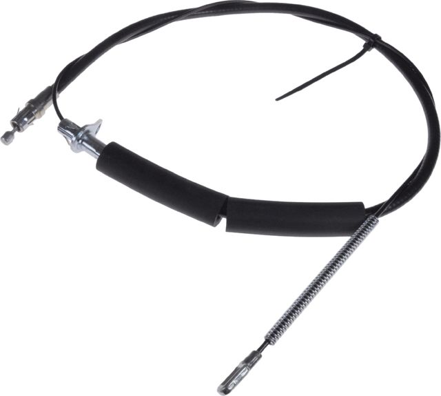 Трос ручника (тросик ручного тормоза) Blue Print задний левый для Chrysler Voyager IV 2000-2008. Артикул ADA104608