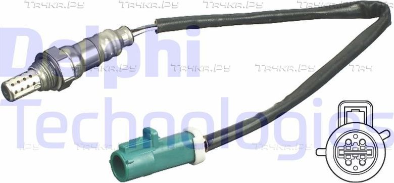 Лямбда-зонд (кислородный датчик) Delphi для Ford Galaxy II 2006-2015. Артикул ES20442-12B1