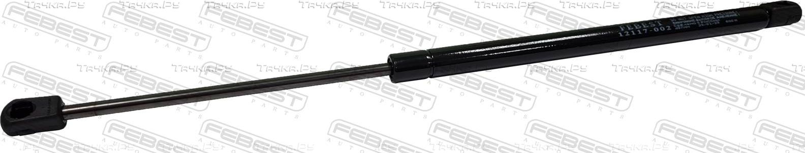 Амортизатор (упор) капота Febest. Артикул 12117-002