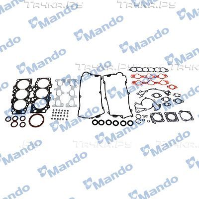 Прокладки двигателя (комплект) Mando верхний для Hyundai Santa Fe I 2001-2003. Артикул EGOGH00048K