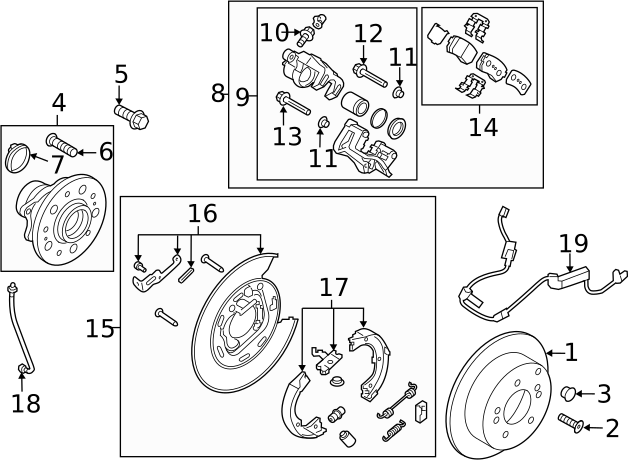 Тормозной диск Hyundai / KIA. Артикул 58411D3000