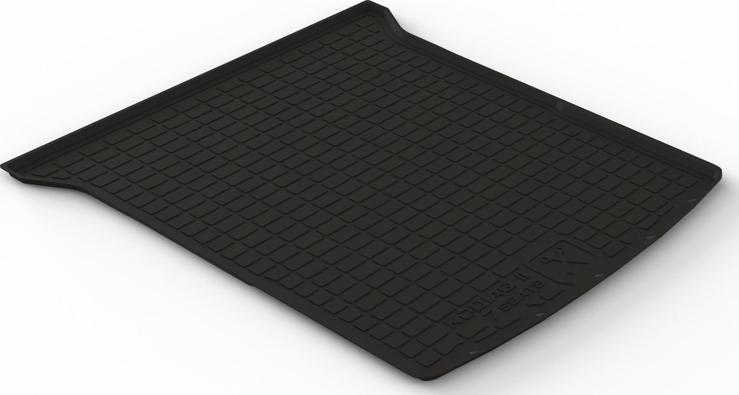 Коврик Seintex для багажника Skoda Kodiaq II 7 мест 2023-2026. Артикул 319334