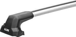 Багажник на крышу LUX City на штатные места для Citroen С4 хэтчбек 5д 2004-2011 (Крыловидные дуги). Артикул 601645-793198