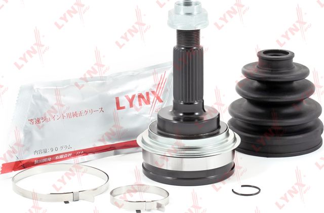 Шрус наружный (граната) LYNXauto передний для Toyota Corolla E90 1987-1995. Артикул CO-7507