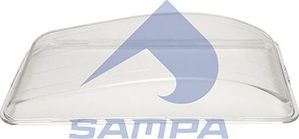 Стекло фары Sampa левый для MAN TGS 2007-2026. Артикул 022.044