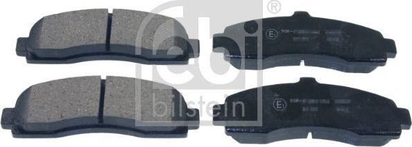 Тормозные колодки Febi Bilstein. Артикул 16262
