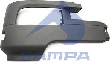Бампер Sampa левый для Mercedes-Benz Actros MP1 1996-2003. Артикул 1810 0070