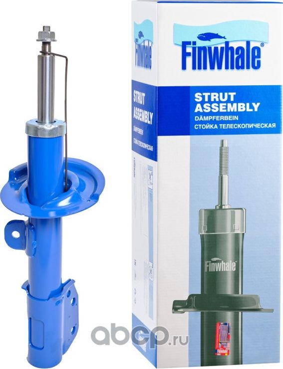 Амортизатор CHEVROLET CAPTIVA (06-18)/ ANTARA (06-15) пер.лев.газ. (Finwhale). Артикул 13150GL
