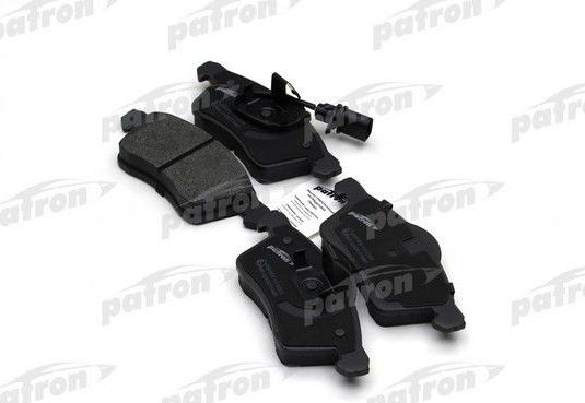 Тормозные колодки Patron передние для Volkswagen Transporter T4 1990-2003. Артикул PBP1518
