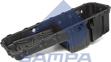 Масляный поддон картера двигателя Sampa для Renault Premium I 1996-2006. Артикул 033.442