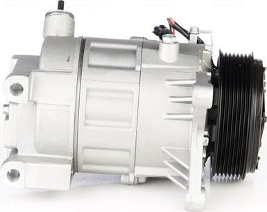 Компрессор кондиционера Nissens ** FIRST FIT ** для Infiniti JX 2012-2013. Артикул 890226