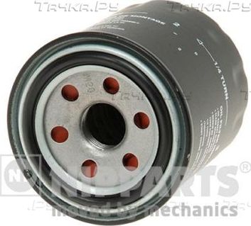 Масляный фильтр Nipparts для Mazda 323 II (BD) 1980-1985. Артикул J1314010