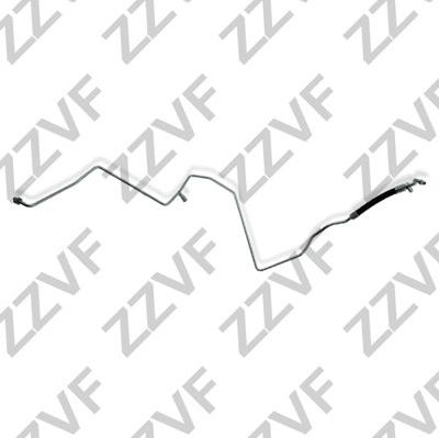Трубопровод кондиционера (высокое давление) ZZVF. Артикул ZV974CP