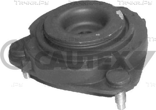 Опора амортизатора (стойки) Cautex передняя для Ford Focus I 1998-2005. Артикул 080182