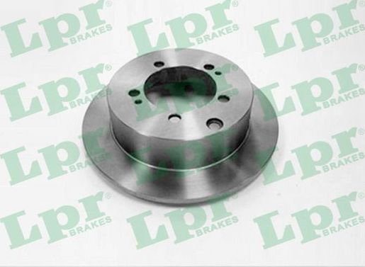 Тормозной диск LPR задний для Mitsubishi Eclipse II 1995-1999. Артикул M1011P