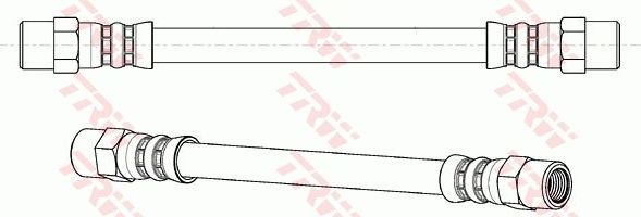 Тормозной шланг TRW. Артикул PHA286