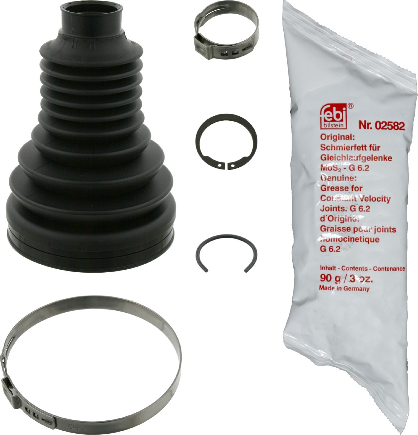 Пыльник ШРУСа внутренний SWAG (термопласт). Артикул 20 92 7102