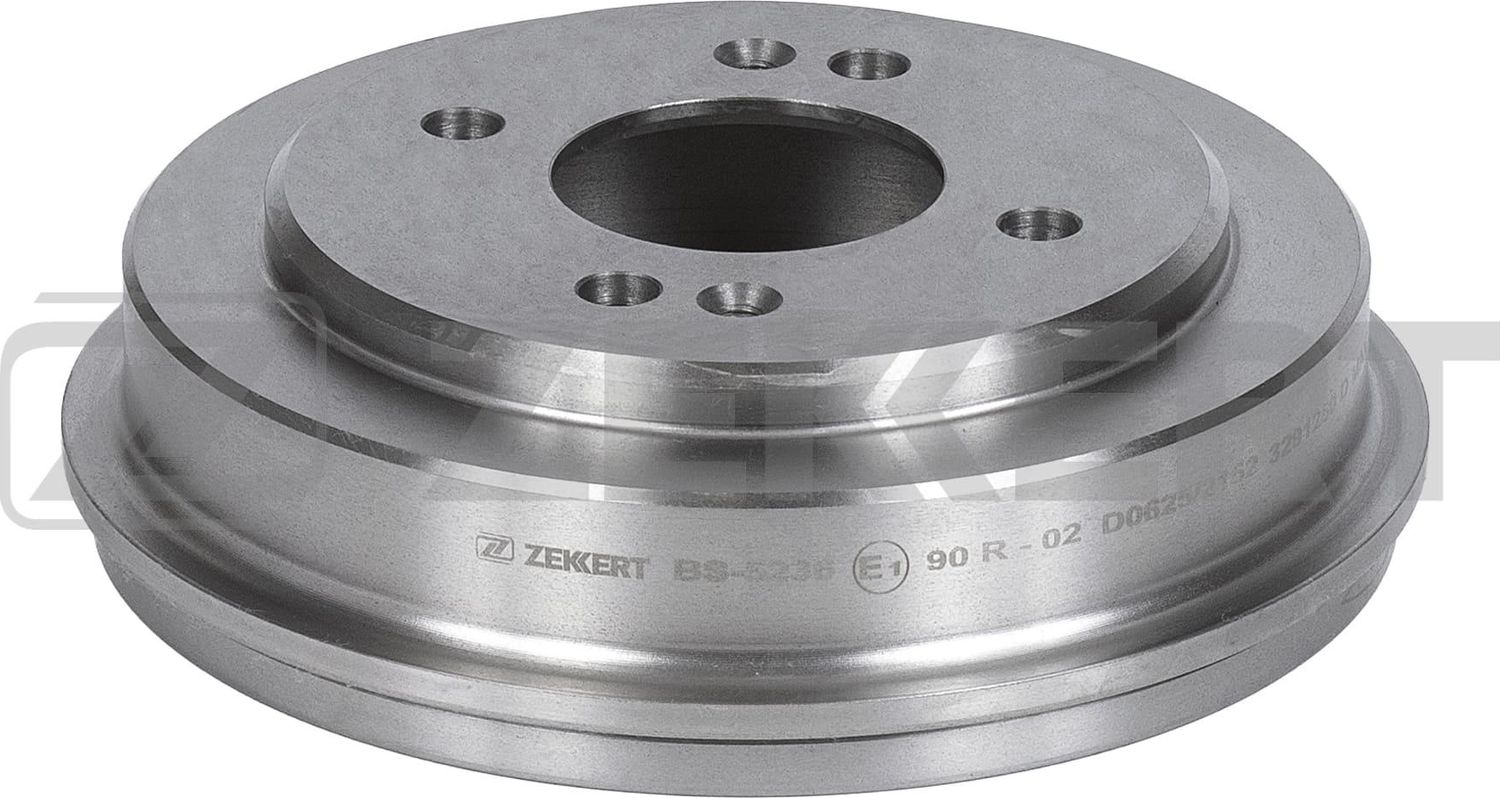 Тормозной барабан Zekkert. Артикул BS-5236