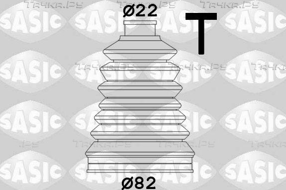 Пыльник ШРУСа наружный Sasic (термопласт) для Peugeot 106 I 1993-2004. Артикул 2933053