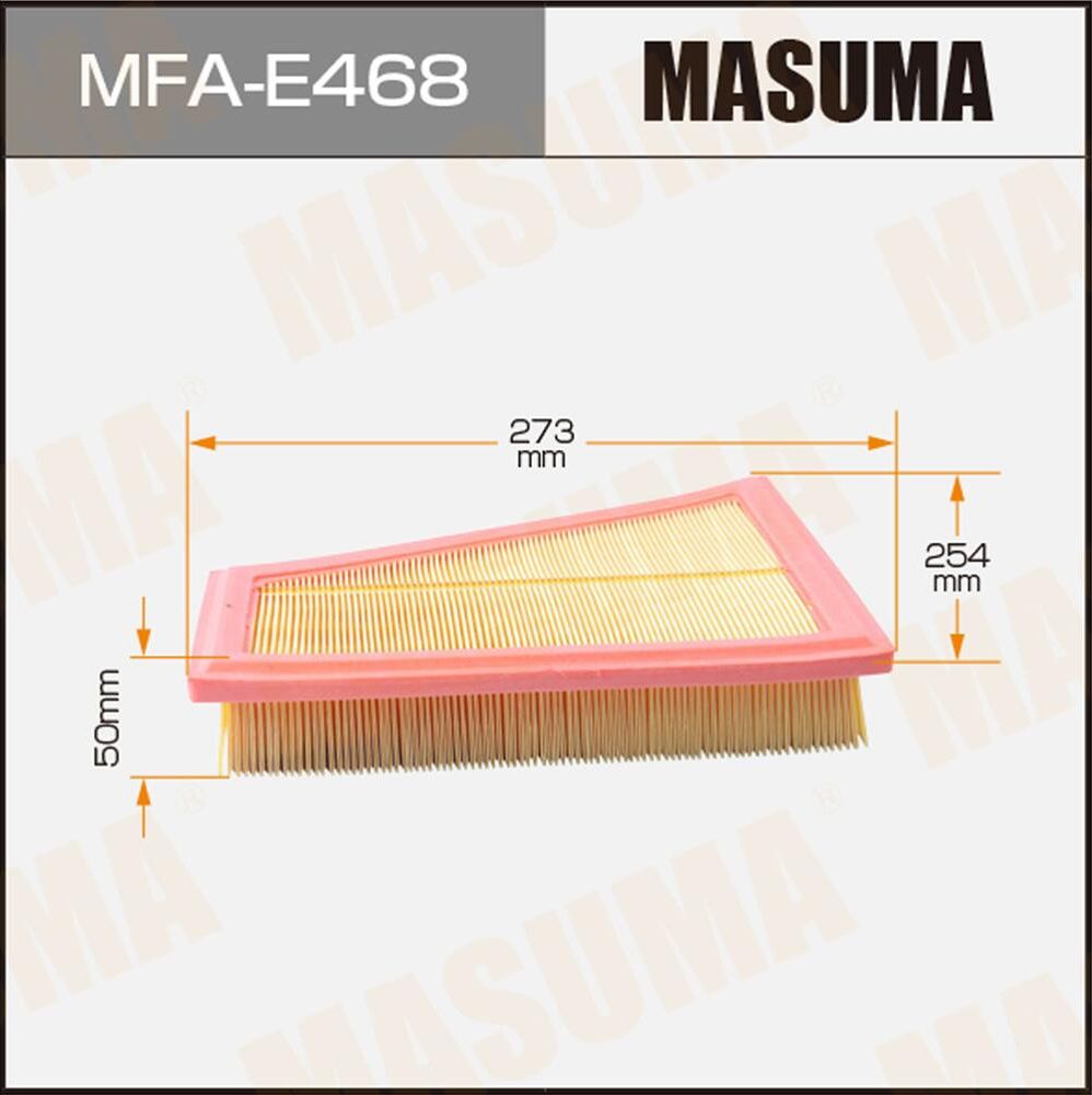 Воздушный фильтр Masuma. Артикул MFA-E468