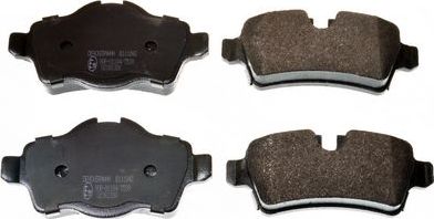 Тормозные колодки Denckermann. Артикул B111042