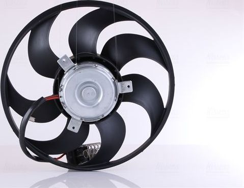 Вентилятор радиатора двигателя Nissens (полимерный материал). Артикул 85703