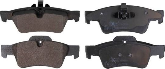 Тормозные колодки MaXgear. Артикул 19-0891