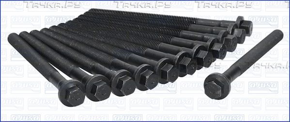 Комплект болтов ГБЦ Ajusa. Артикул 81019800