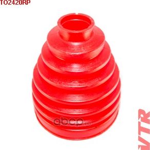 Полиуретановый чехол ШРУС, наружный, универсальный (смазка+хомуты) (VTR). Артикул TO2420RP