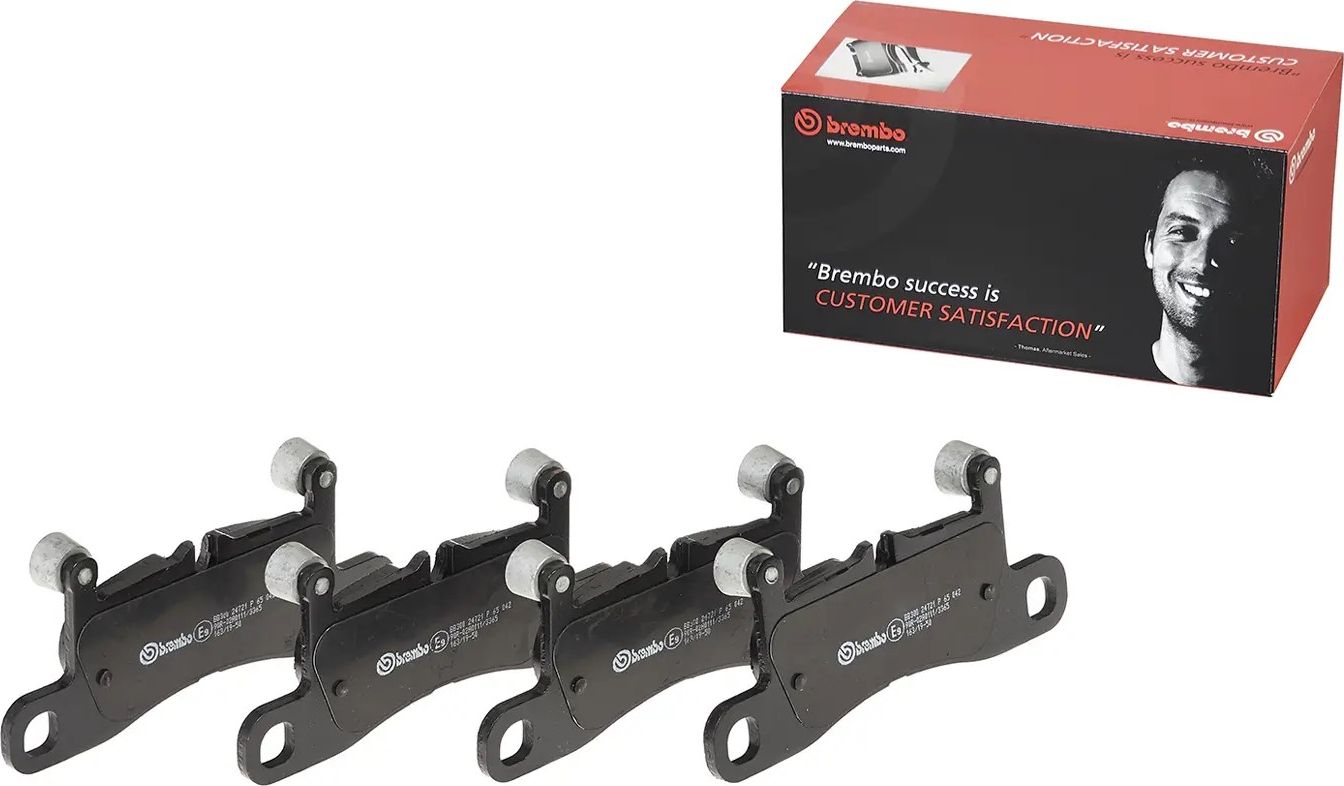 Тормозные колодки Brembo PRIME LINE. Артикул P 65 042