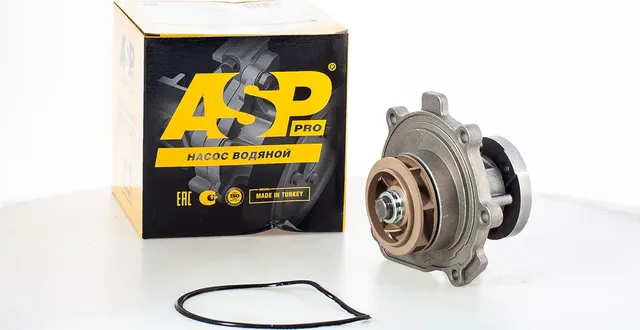 Насос водяной Chevrolet Cruze (09-) Aveo (08-) Opel Astra G H J (02-) Vectra C ( (ASP) ASP. Артикул PW1009