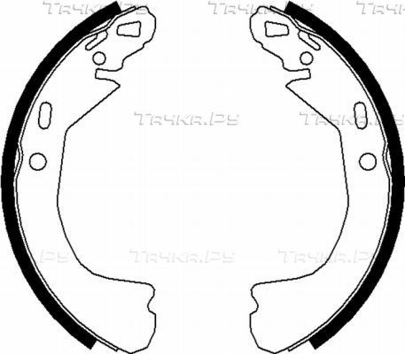 Тормозные колодки Textar задние для Chevrolet Venture 1998-2004. Артикул 91075100