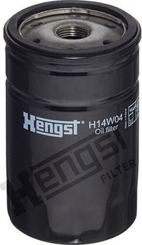 Масляный фильтр Hengst. Артикул H14W04