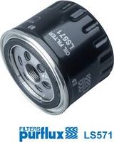 Масляный фильтр Purflux для Renault 19 II 1992-1996. Артикул LS571