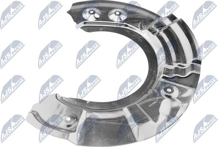 Кожух (щиток) тормозного диска NTY. Артикул HTO-BM-030