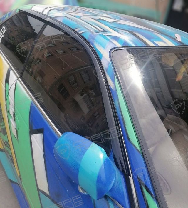 Дефлекторы Cobra Tuning для окон Toyota Mark II X90 1992-1996. Артикул T27192