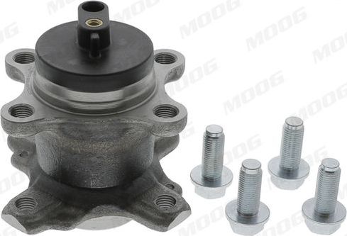 Ступица колеса с интегрированным подшипником (в сборе) MOOG. Артикул SZ-WB-12827