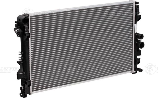 Радиатор охлаждения двигателя Luzar для Mercedes-Benz Viano I (W639) 2003-2014. Артикул LRc 1504