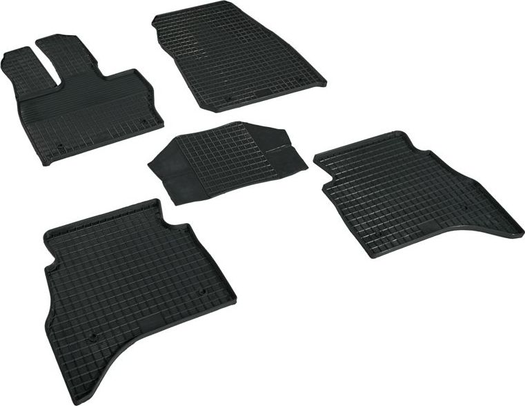 Коврики резиновые Seintex с узором сетка для салона Land Rover Range Rover V 2023-2026. Артикул 99844