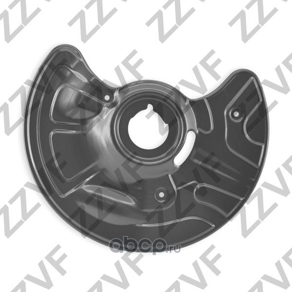 ЗАЩИТА ТОРМОЗНОГО ДИСКА MERCEDES W211 E-KLASSE (02-09), W219 CLS (04-10) (Zzvf). Артикул ZVZT061