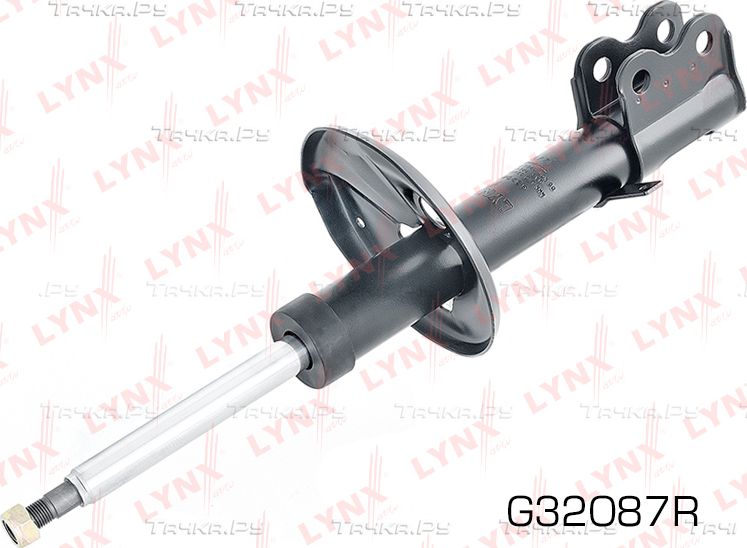 Амортизатор LYNXauto передний правый для Toyota Corolla E100 1992-1997. Артикул G32087R