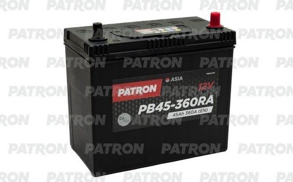 Аккумулятор Patron для Suzuki Jimny IV 2018-2026. Артикул PB45-360RA